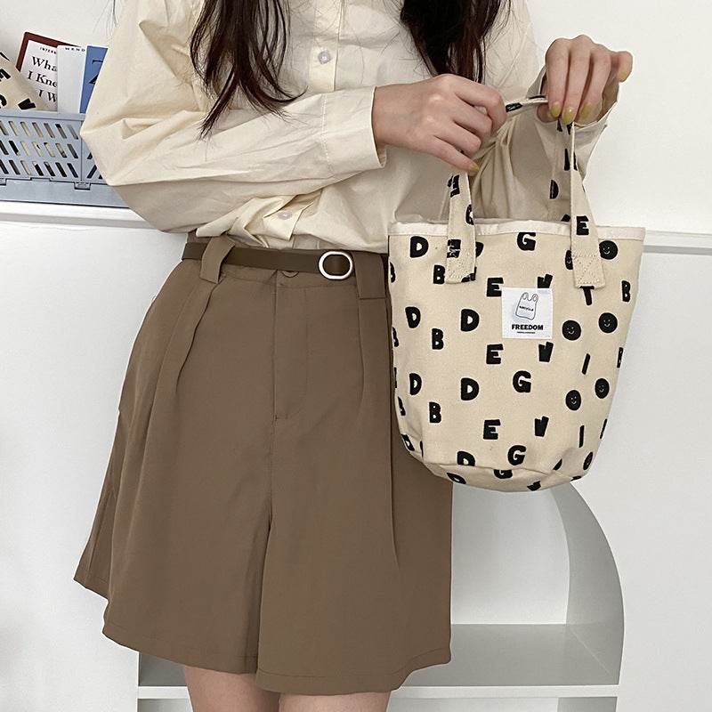 Simple Large-capacity Mommy Bag Lunch Bag - EX-STOCK Canada