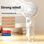 Usb Rechargeable Halter Portable F4 Handheld Spray Hydrating Fan - EX-STOCK Canada
