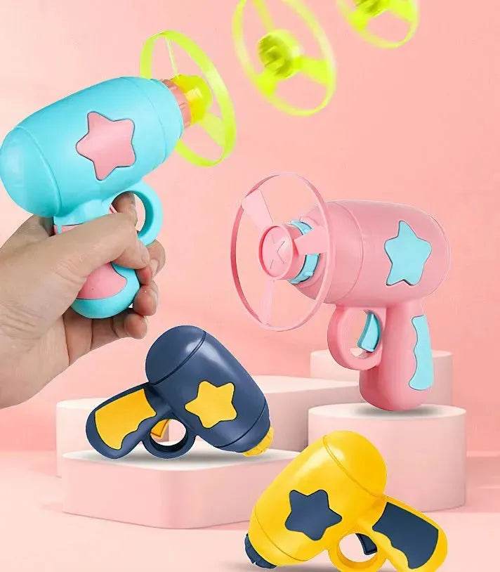 Pet Toy Dog Cat LED Light Toy Luminous Children's Party Toy Bamboo Dragonfly Toy Training Toy Pet Throw Launcher - EX-STOCK Canada