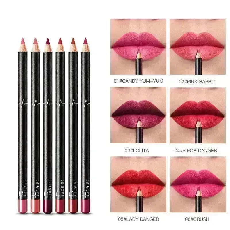 36 Color Lip Liner Waterproof Non-smudge Nude Color - EX-STOCK CANADA