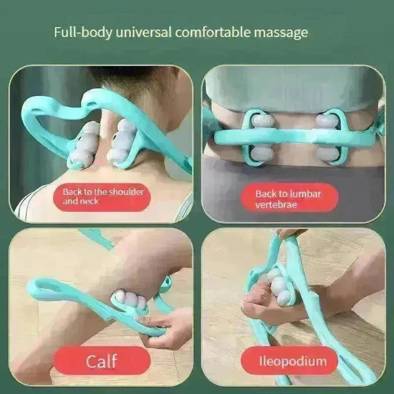 360 Degree Neck to Legs Massager & Pain Relief - EX-STOCK CANADA