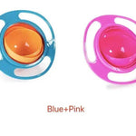 360 Rotate Universal Spill-proof Bowl Dishes - EX-STOCK Canada