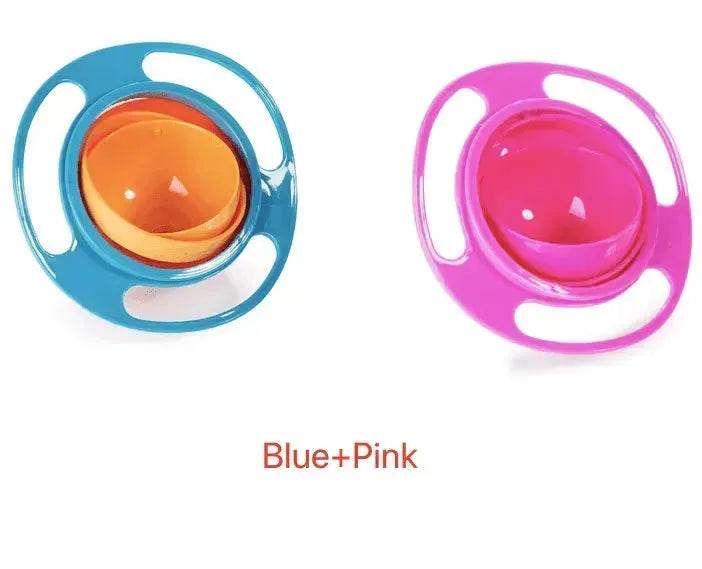 360 Rotate Universal Spill-proof Bowl Dishes - EX-STOCK Canada