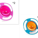 360 Rotate Universal Spill-proof Bowl Dishes - EX-STOCK Canada