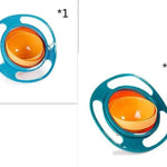 360 Rotate Universal Spill-proof Bowl Dishes - EX-STOCK Canada