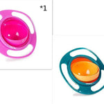 360 Rotate Universal Spill-proof Bowl Dishes - EX-STOCK Canada