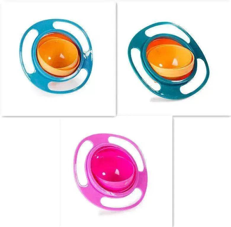 360 Rotate Universal Spill-proof Bowl Dishes - EX-STOCK Canada