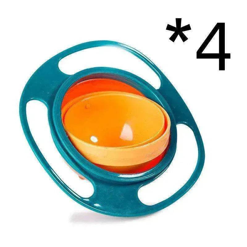 360 Rotate Universal Spill-proof Bowl Dishes - EX-STOCK Canada