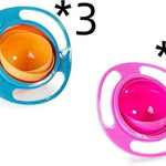 360 Rotate Universal Spill-proof Bowl Dishes - EX-STOCK Canada