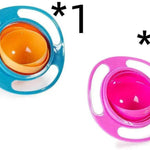 360 Rotate Universal Spill-proof Bowl Dishes - EX-STOCK Canada