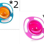 360 Rotate Universal Spill-proof Bowl Dishes - EX-STOCK Canada
