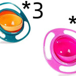 360 Rotate Universal Spill-proof Bowl Dishes - EX-STOCK Canada