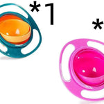 360 Rotate Universal Spill-proof Bowl Dishes - EX-STOCK Canada