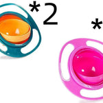 360 Rotate Universal Spill-proof Bowl Dishes - EX-STOCK Canada