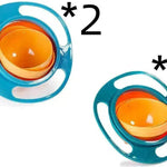 360 Rotate Universal Spill-proof Bowl Dishes - EX-STOCK Canada