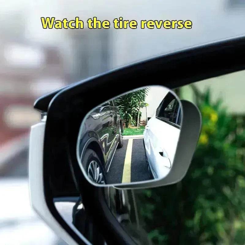 360 Degree High-definition Wide-angle Suction Cup Car Small Circular Rearview Mirror - EX-STOCK Canada