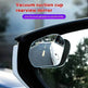 360 Degree High-definition Wide-angle Suction Cup Car Small Circular Rearview Mirror - EX-STOCK Canada