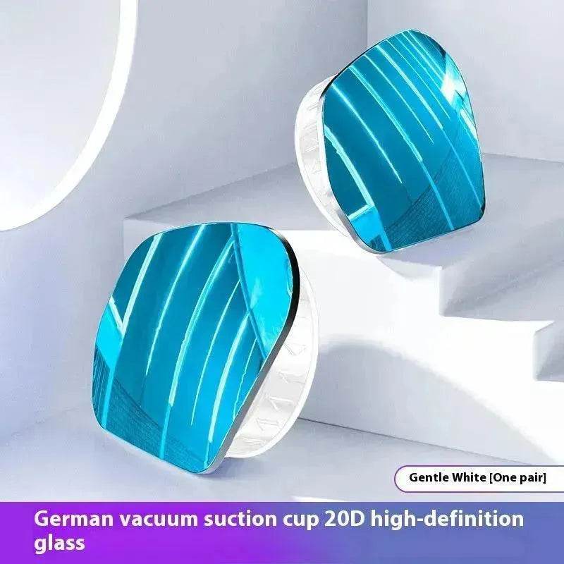 360 Degree High-definition Wide-angle Suction Cup Car Small Circular Rearview Mirror - EX-STOCK Canada