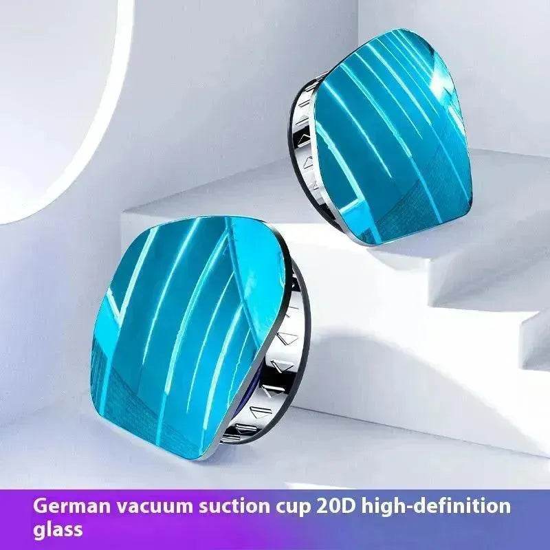360 Degree High-definition Wide-angle Suction Cup Car Small Circular Rearview Mirror - EX-STOCK Canada