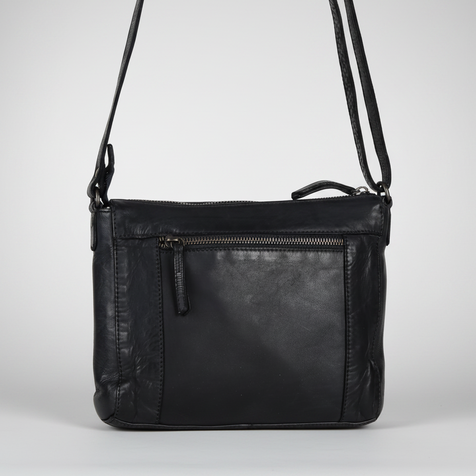 Sac Organisateur Bandoulière MET en Cuir 