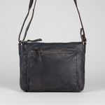 MET Crossbody Organizer Leather Bag