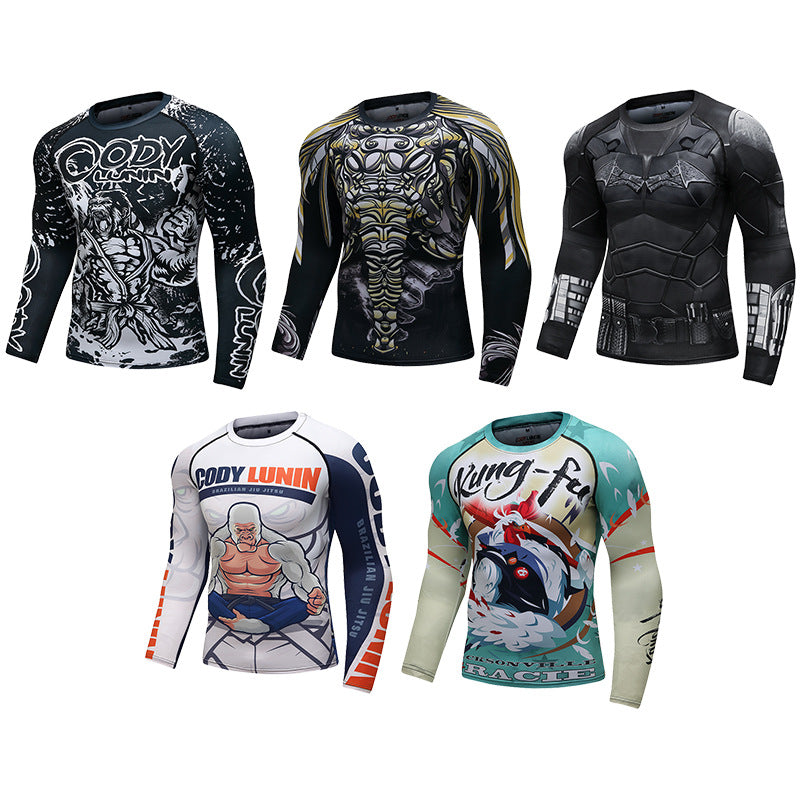 Sundial BJJ Rash Guard 