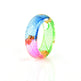 Dried flower resin ring - EX-STOCK Canada
