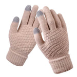 Couple knitted gloves touch screen gloves - EX-STOCK Canada