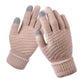 Couple knitted gloves touch screen gloves - EX-STOCK Canada