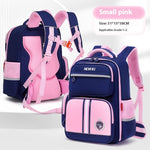 School Student Schoolbag Children's Waterproof Backpack Wear-resistant Men And Women EX-STOCK