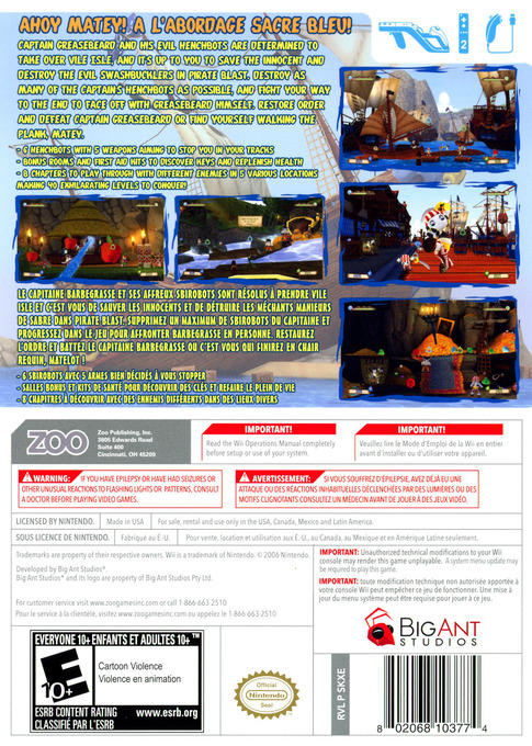 Pirate Blast 