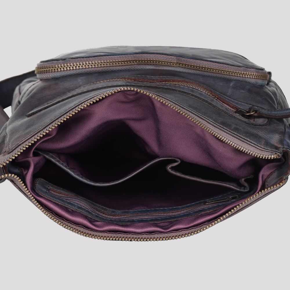 Sac bandoulière organisé avant MET 