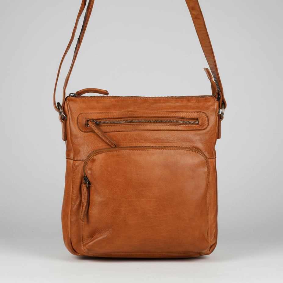 Sac bandoulière organisé avant MET 