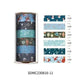 Creative Christmas Gift And Paper Adhesive Tape Journal Tape Christmas Decoration Material Cute Christmas Tape - EX-STOCK CANADA