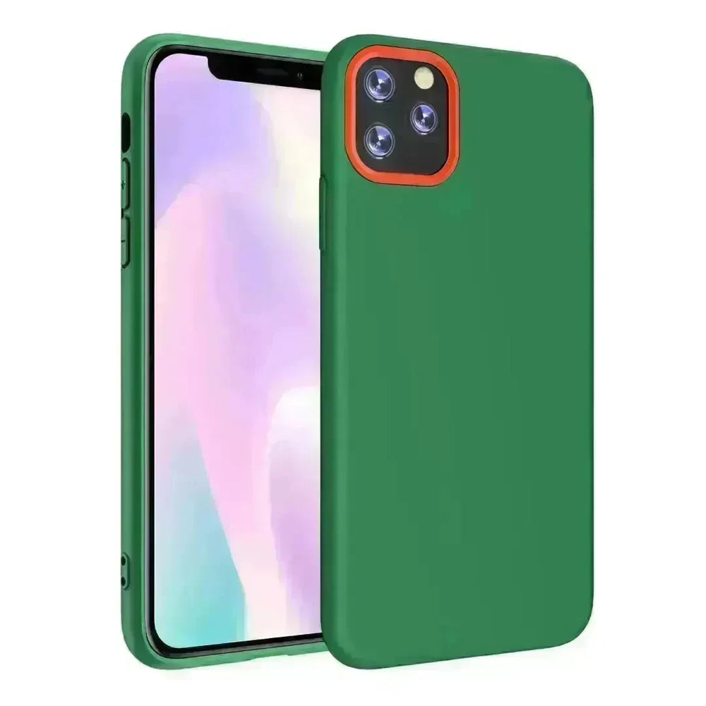 Plain Soft Silicone Mobile iphone phone case Unisex - EX-STOCK CANADA