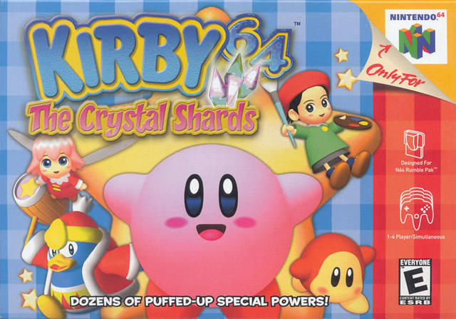 Kirby 64 - Les Éclats de Cristal 