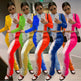 Tie-Dye 2pcs Women Long sleeve Drawstring Sweatsuit Outfit set - EX-STOCK Canada