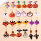 European And American Halloween Series Acrylic Earrings Color - EX-STOCK Canada