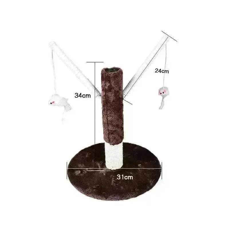 Cat Climbing Frame Litter Tree Integrated Grab - EX-STOCK CANADA