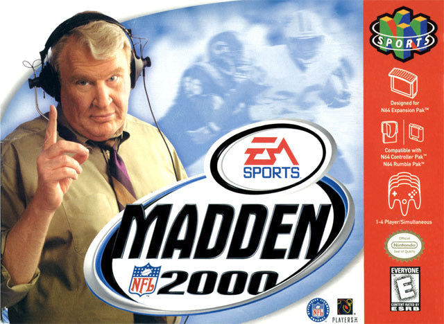 Madden NFL 2000 