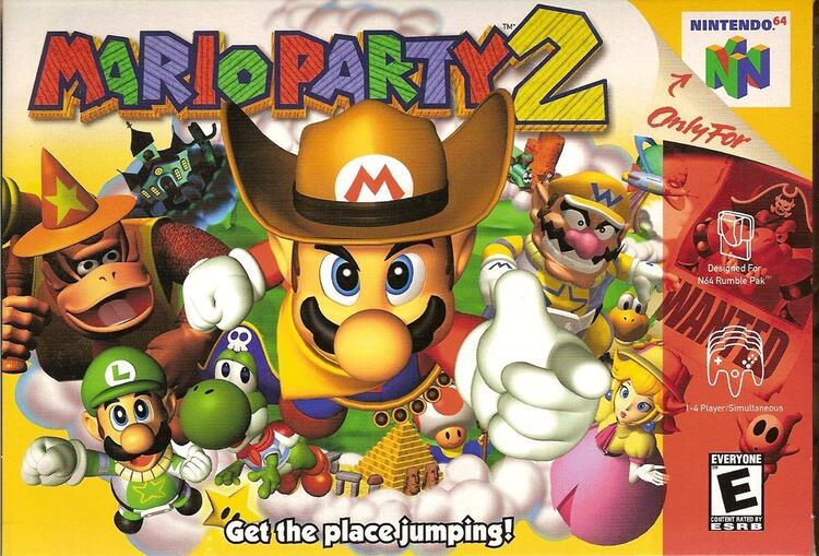 Mario Party 2 