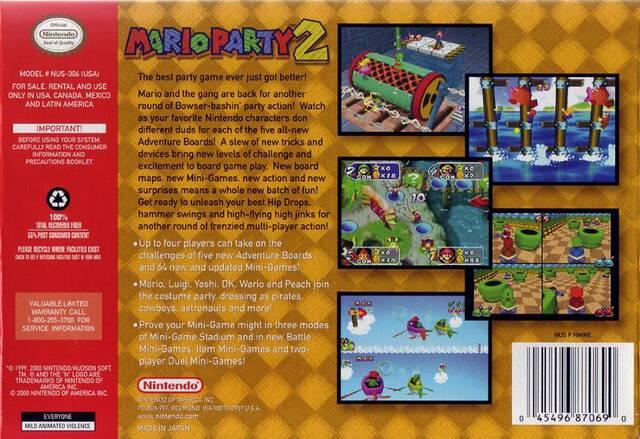 Mario Party 2 