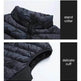 LoClimb Men's Camouflage USB Heated Vest Sleeveless Jacket for Hiking Skiing - EX-STOCK Canada