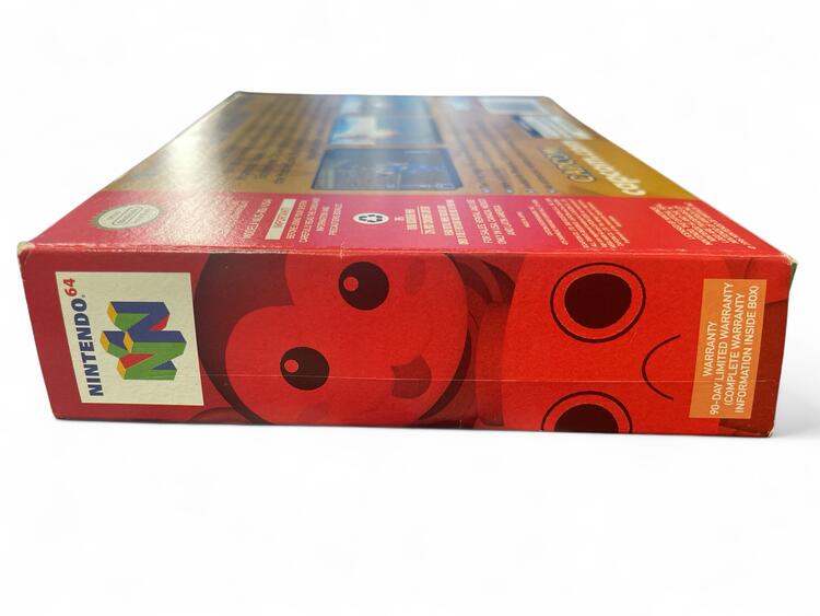 ميغا مان 64 (صندوق فقط، بدون إدراج) 