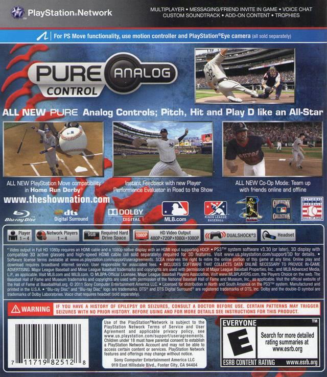 MLB 11: The Show 