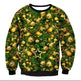 UGLY CHRISTMAS SWEATER Vacation Santa Elf Funny Womens Men Sweaters Tops Autumn Winter Clothing - EX-STOCK CANADA