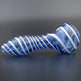 Color Stripes Glass Crafts Hookah Pipe - EX-STOCK Canada