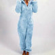 Women Polar Bear Winter hooded pajamas Jumpsuit Lounge wear Sleep wear - EX-STOCK Canada