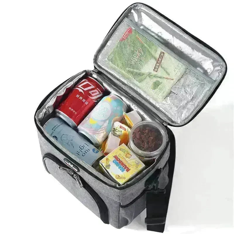 Double Lunch Fruit Insulated Bag - EX-STOCK CANADA