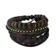Multilayer Hemp Rope Beaded Bracelet for men and women - EX-STOCK CANADA